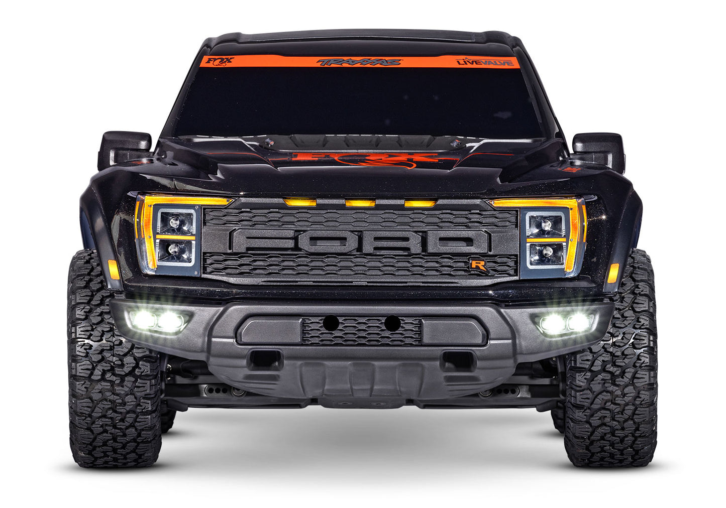 Traxxas Ford Raptor R 4x4 Ultimate VXL Brushless RTR 1/10 4WD Truck TRA101177-4