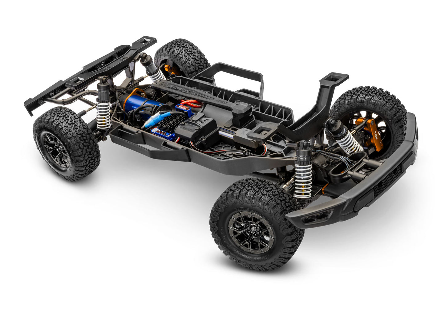 Traxxas Ford Raptor R 4x4 Ultimate VXL Brushless RTR 1/10 4WD Truck TRA101177-4