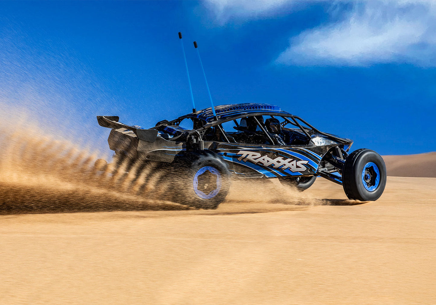 Traxxas Pro Scale Sand Car 8S Brushless 2WD – 109076-4 - fotografía 26