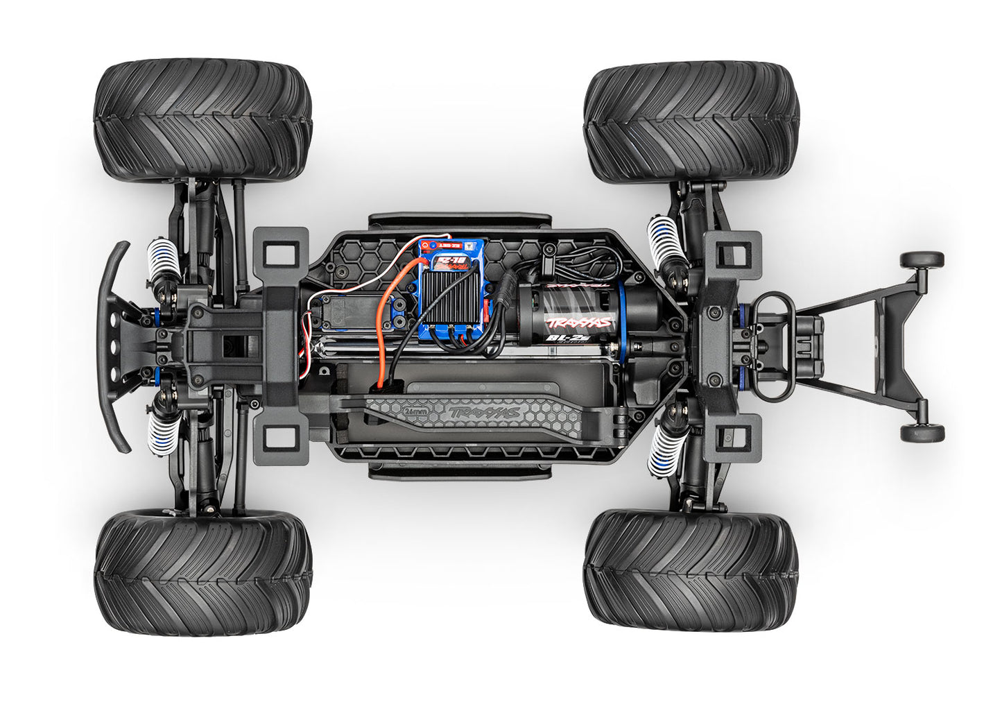 Traxxas Bigfoot 1/10 RTR 4WD Brushless Monster Truck (Blue) 67134-4