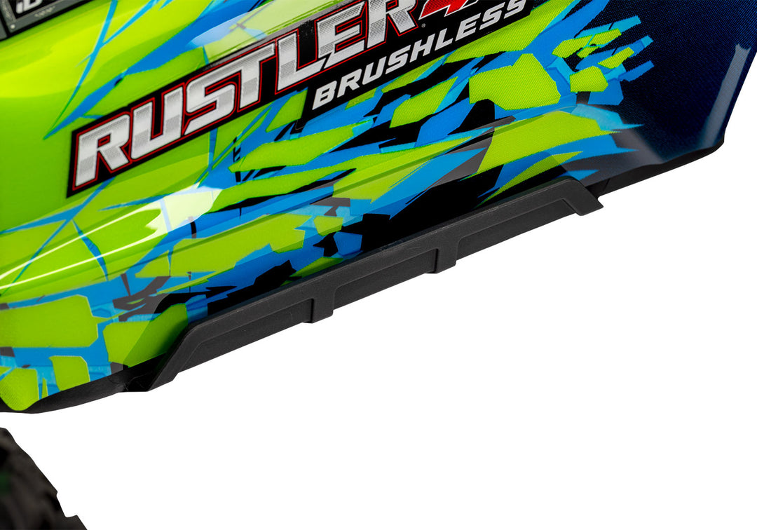 Traxxas Rustler 4X4 Brushless 67464-4 - Nerf bars