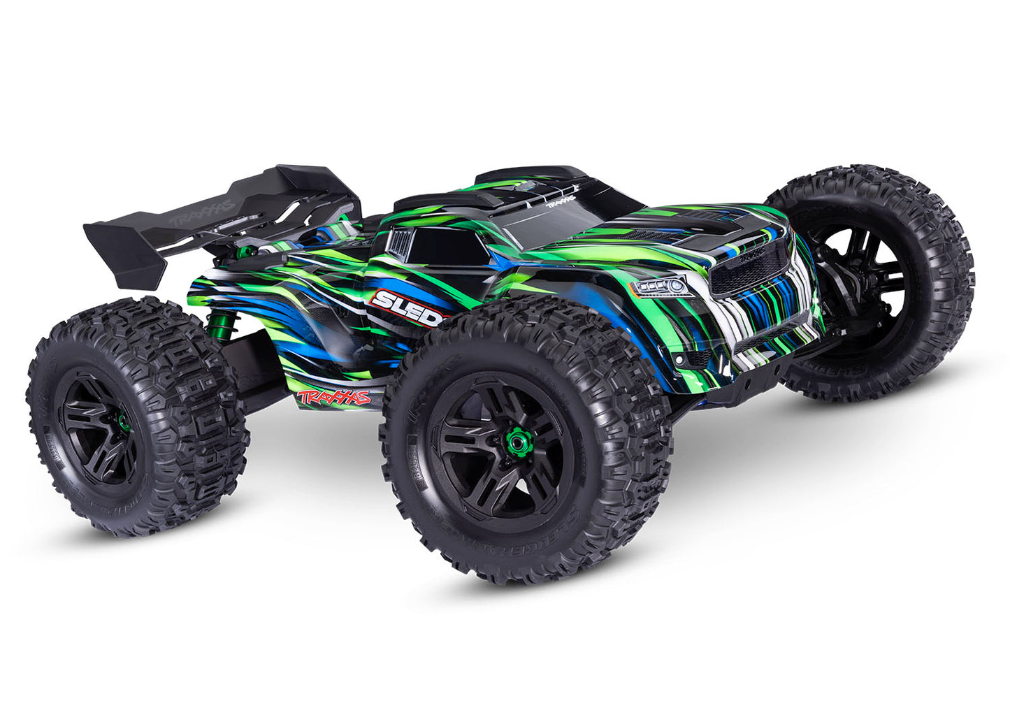 Traxxas Sledge RTR 6S 4WD Electric Brushless 1/8 Monster Truck Belted 95096-4