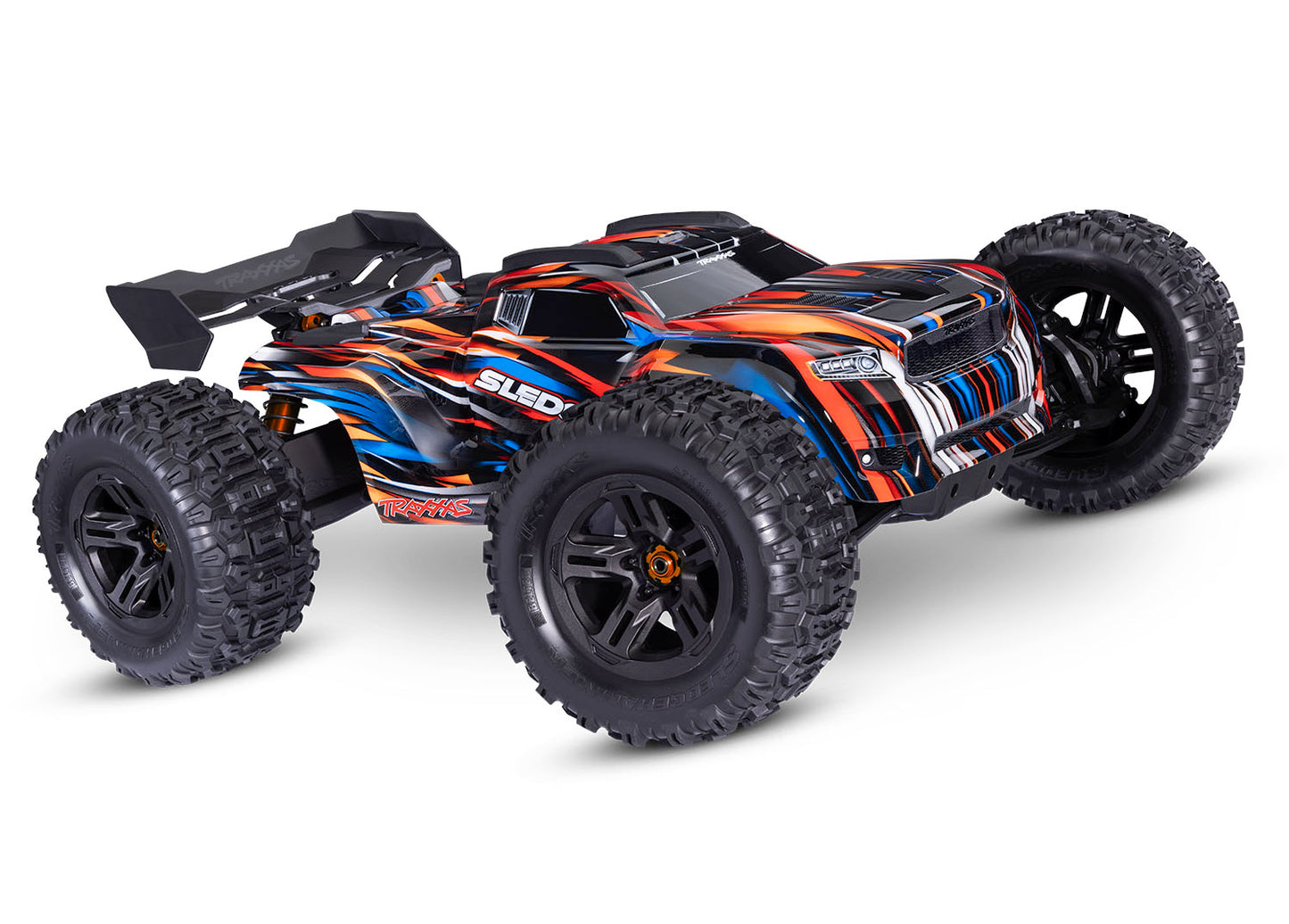 Traxxas Sledge RTR 6S 4WD Electric Brushless 1/8 Monster Truck Belted 95096-4
