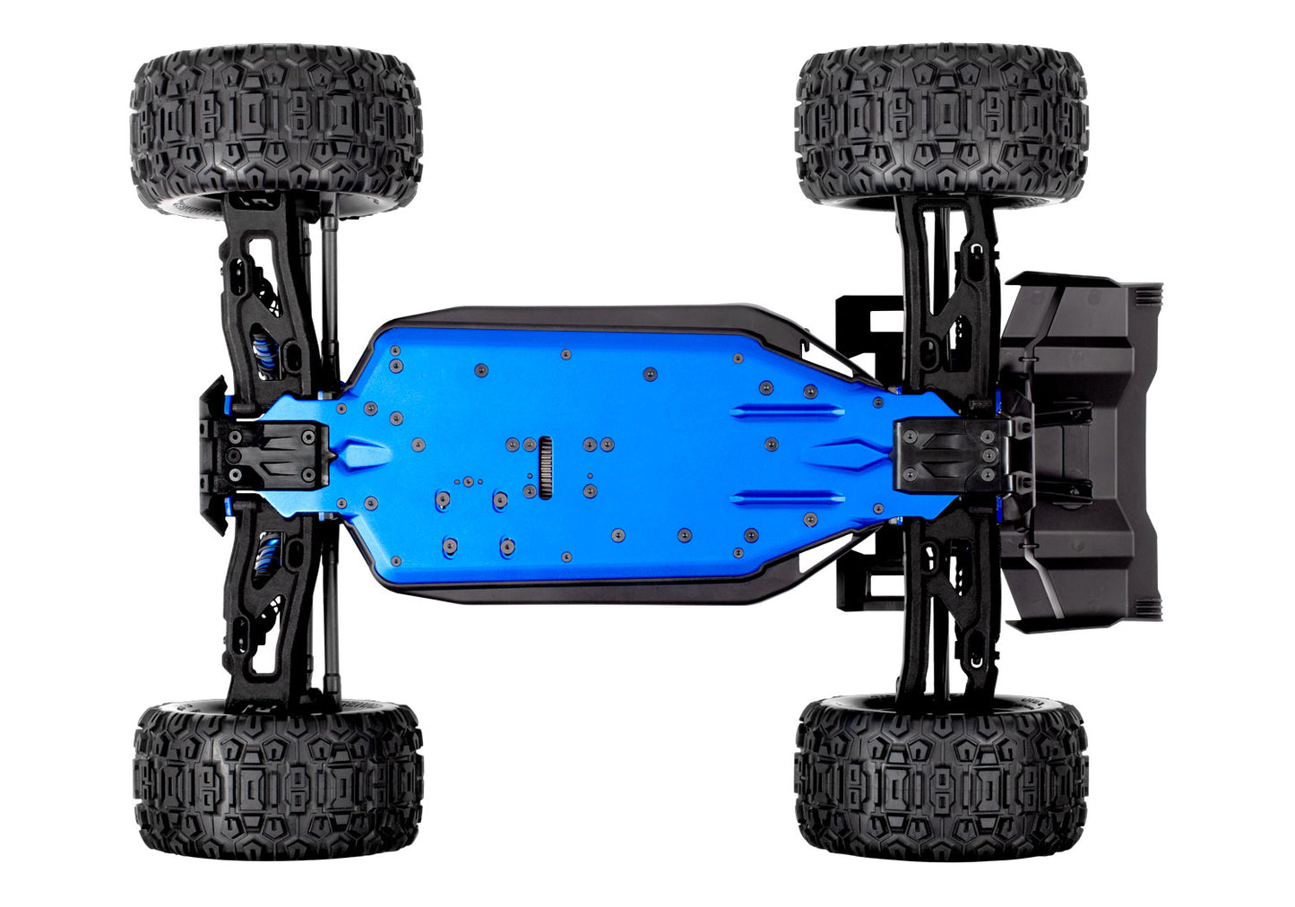 Traxxas Sledge RTR 6S 4WD Electric Brushless 1/8 Monster Truck Belted 95096-4