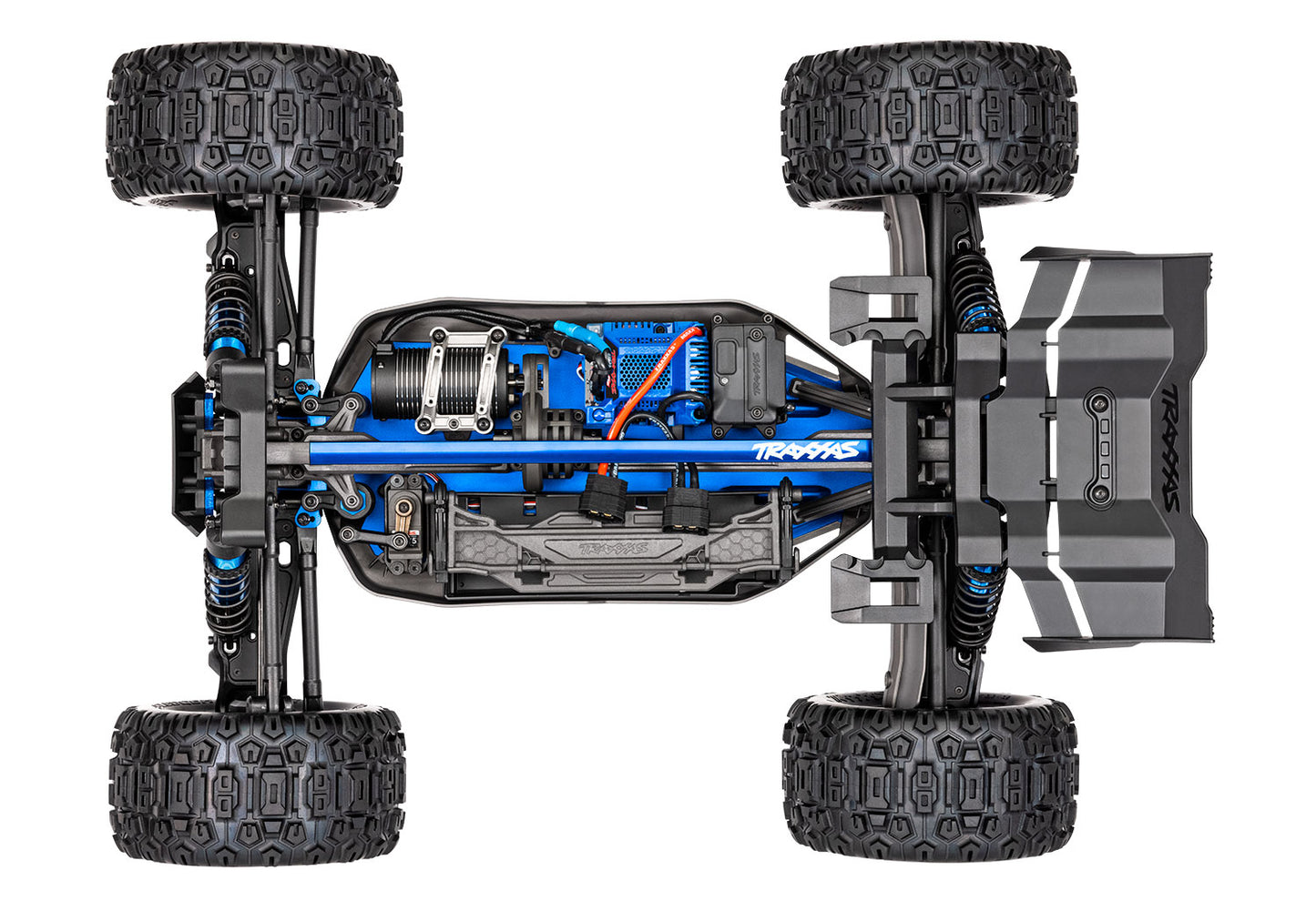 Traxxas Sledge RTR 6S 4WD Electric Brushless 1/8 Monster Truck Belted 95096-4