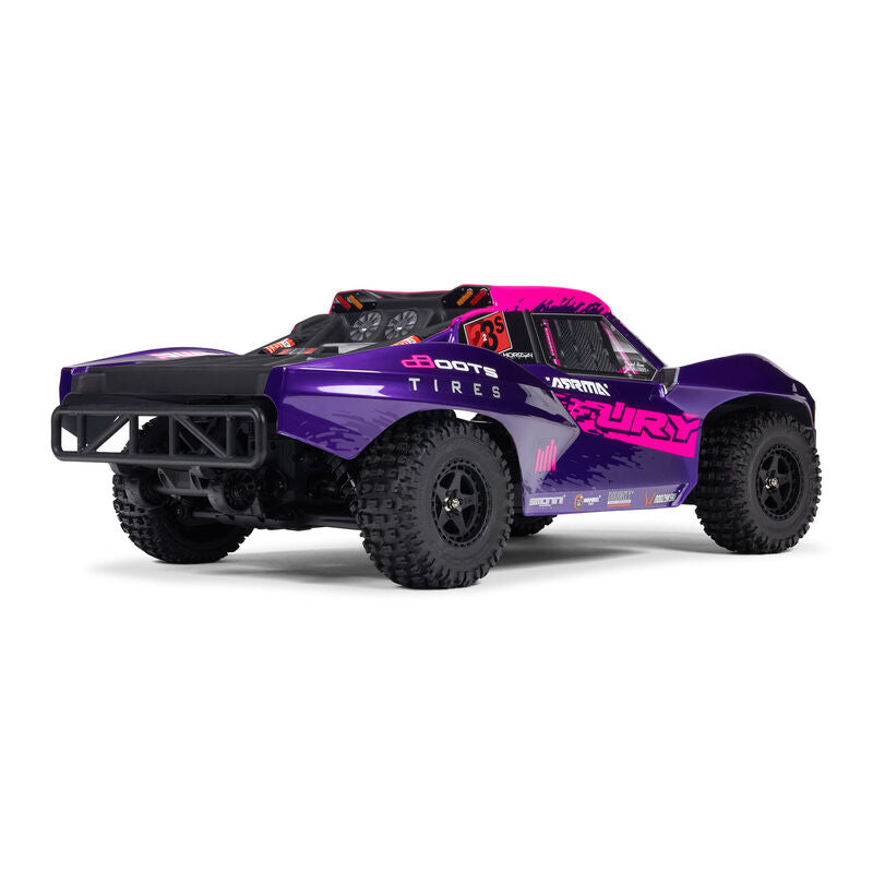 Arrma Fury 223S BLX 1/10 Brushless RTR 2WD Short Course Truck ARA3521T1