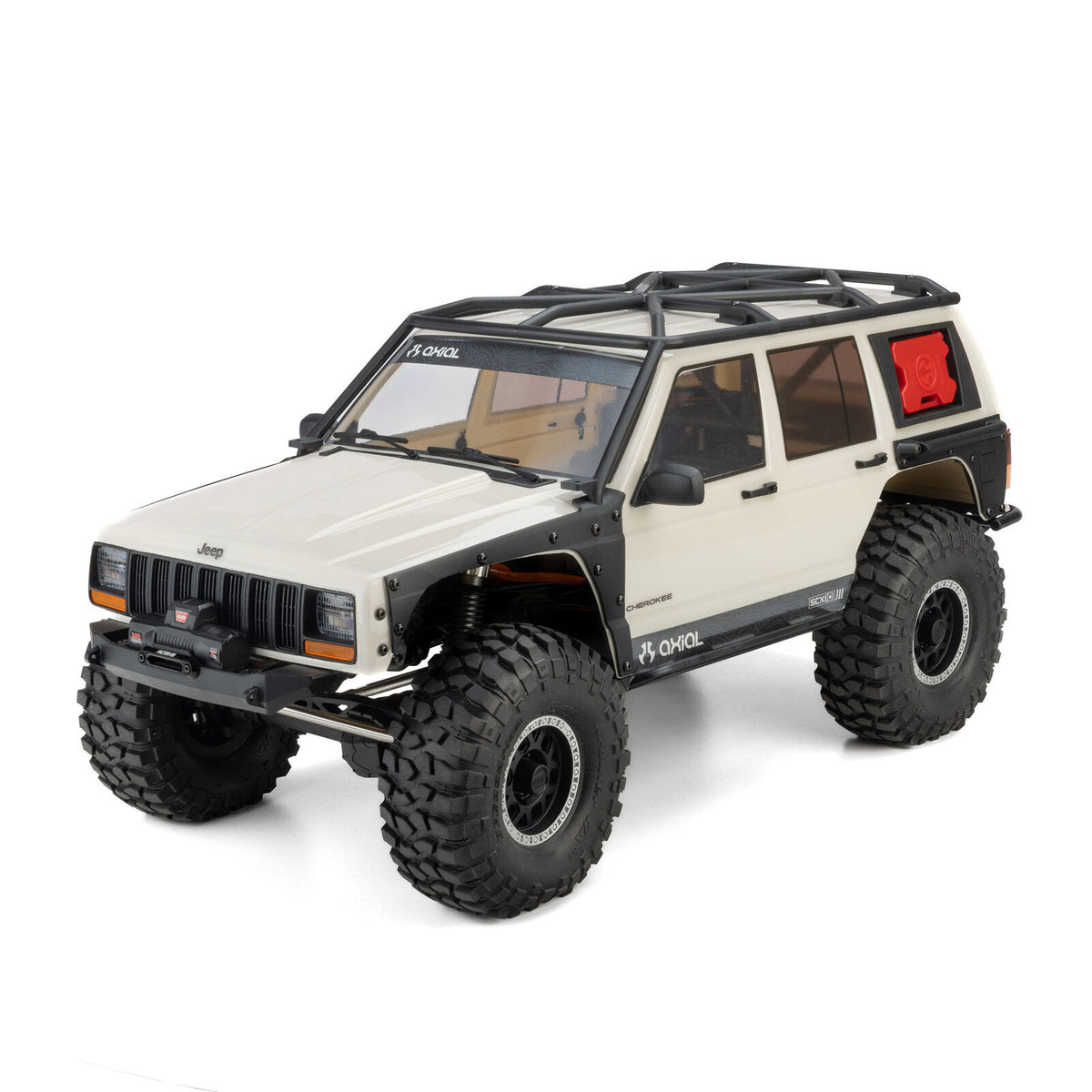 Axial 1/10 SCX10 III Jeep Cherokee XJ 4X4 RTR Brushed Rock Crawler – AXI-2037