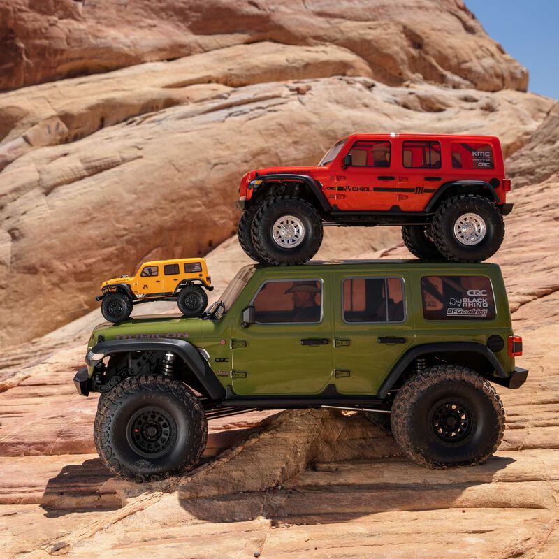 Axial SCX6 Jeep JLU Wrangler 1/6 4WD RTR Electric Rock Crawler AXI05000