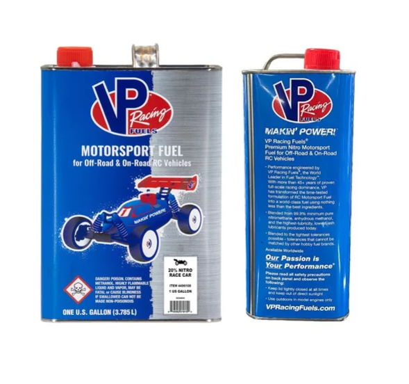 Vp Powermaster Nitro Race 20% 14% Carro Gasolina