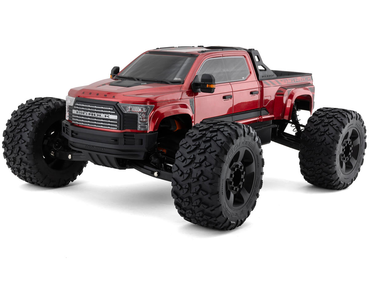 Panneaux De Carrosserie ARRMA 1/7 Pour FIRETEAM - Camouflage Blanc - Pré-peints, Pré-découpés - Capot, Arrière, Toit