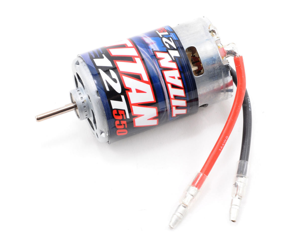 Traxxas Titan 550 Size Motor (12T) 3785