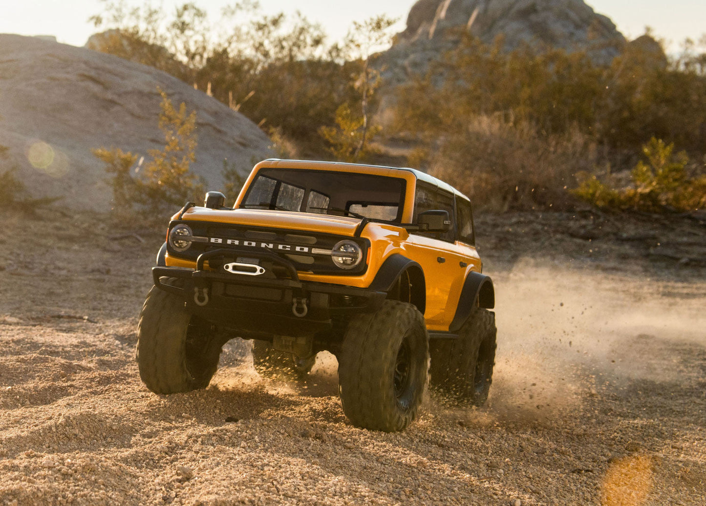 Traxxas TRX-4 Ford Bronco Brushed 4WD – 92076-4 - fotografía 24