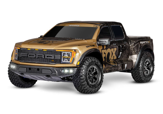Traxxas Ford Raptor R 4x4 Ultimate VXL Brushless RTR 1/10 4WD Truck TRA101177-4