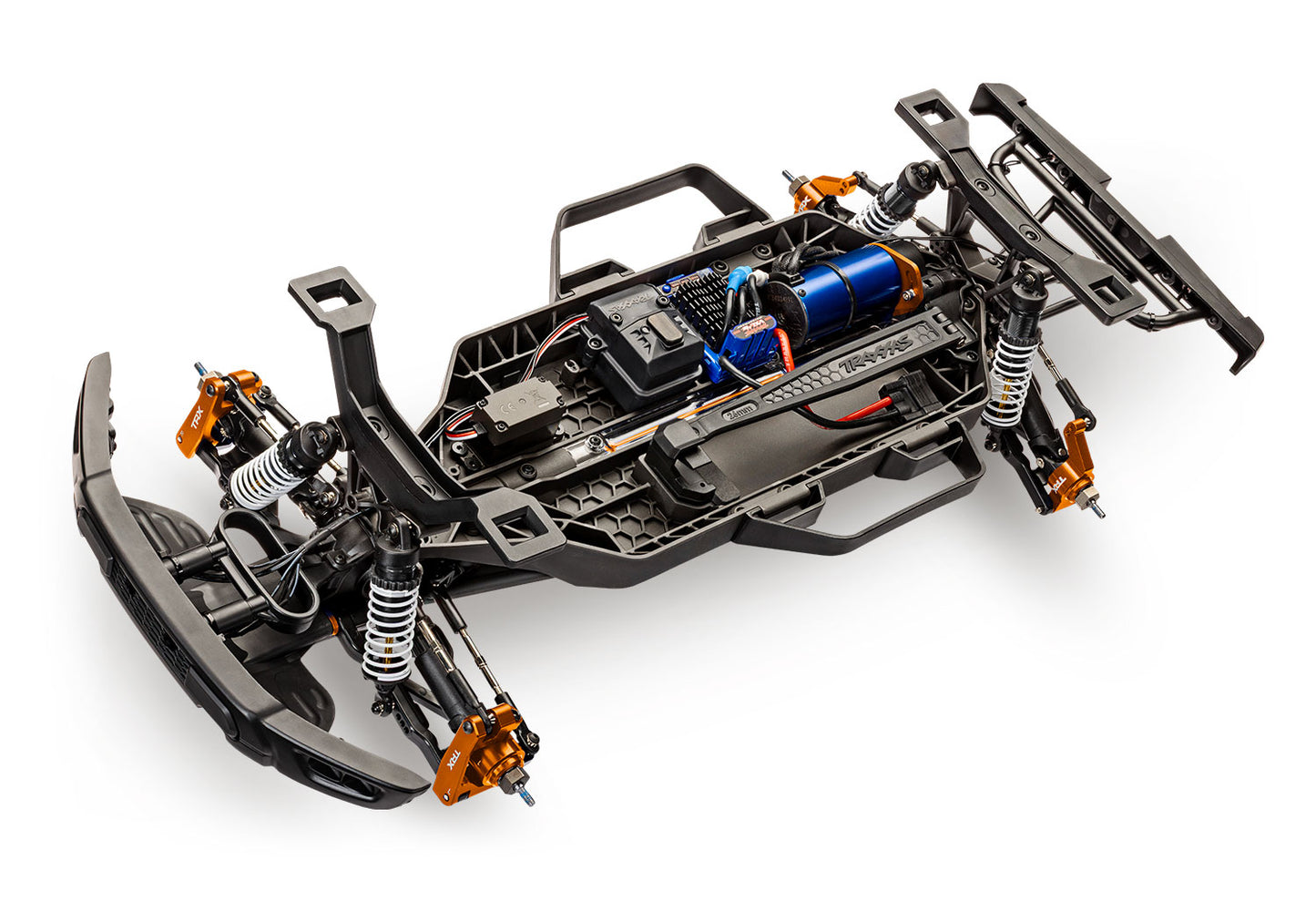 Traxxas Ford Raptor R 4x4 Ultimate VXL Brushless RTR 1/10 4WD Truck TRA101177-4