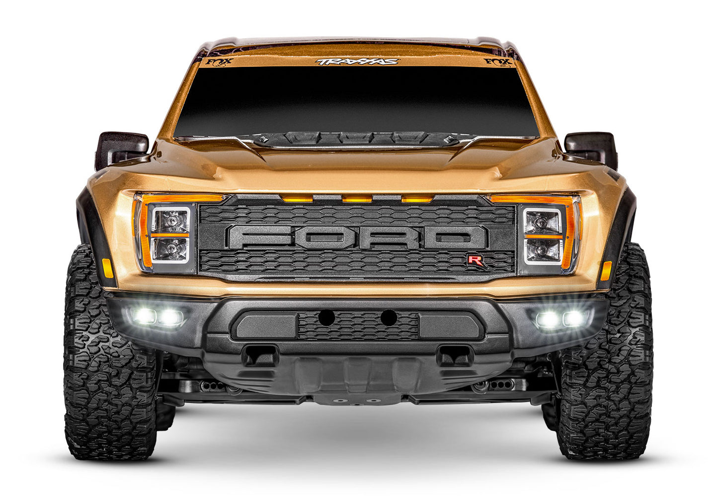 Traxxas Ford Raptor R 4x4 Ultimate VXL Brushless RTR 1/10 4WD Truck TRA101177-4