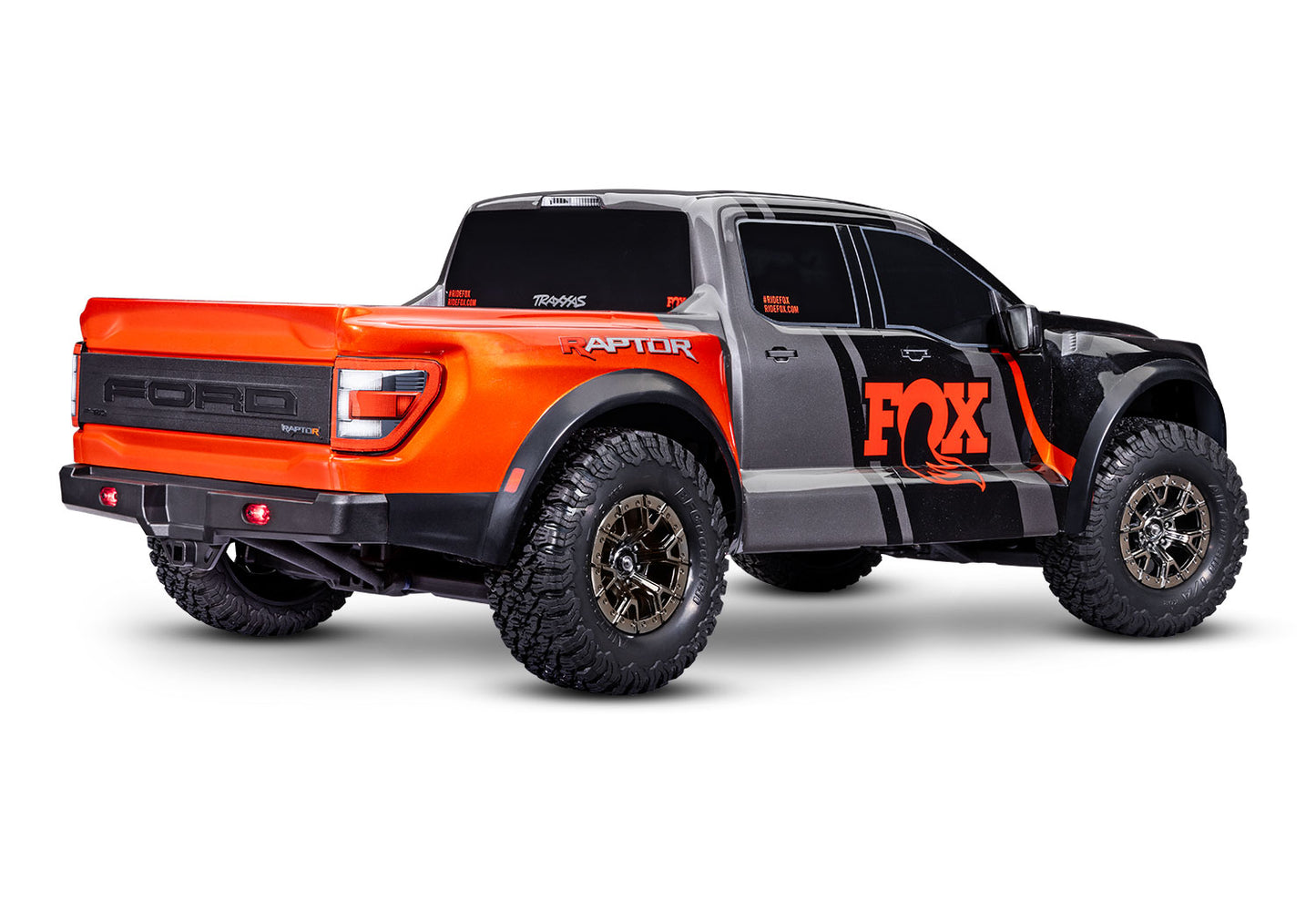 Traxxas Ford Raptor R 4x4 Ultimate VXL Brushless RTR 1/10 4WD Truck TRA101177-4