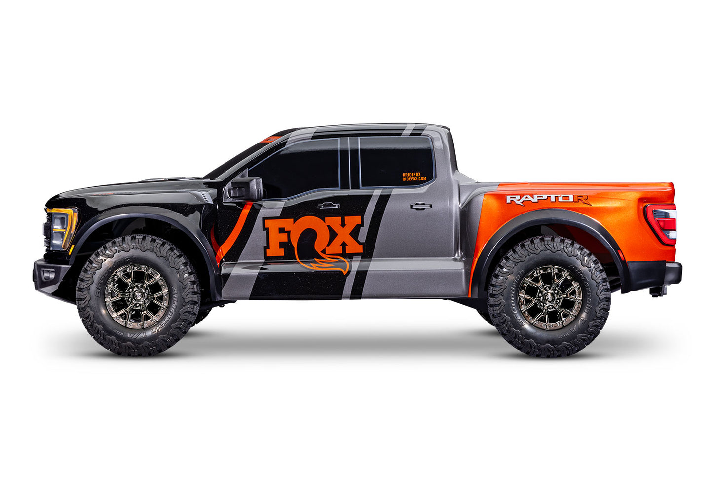Traxxas Ford Raptor R 4x4 Ultimate VXL Brushless RTR 1/10 4WD Truck TRA101177-4