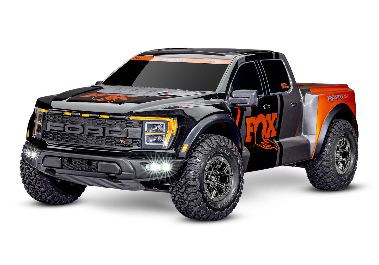 Traxxas Ford Raptor R 4x4 Ultimate VXL Brushless RTR 1/10 4WD Truck TRA101177-4