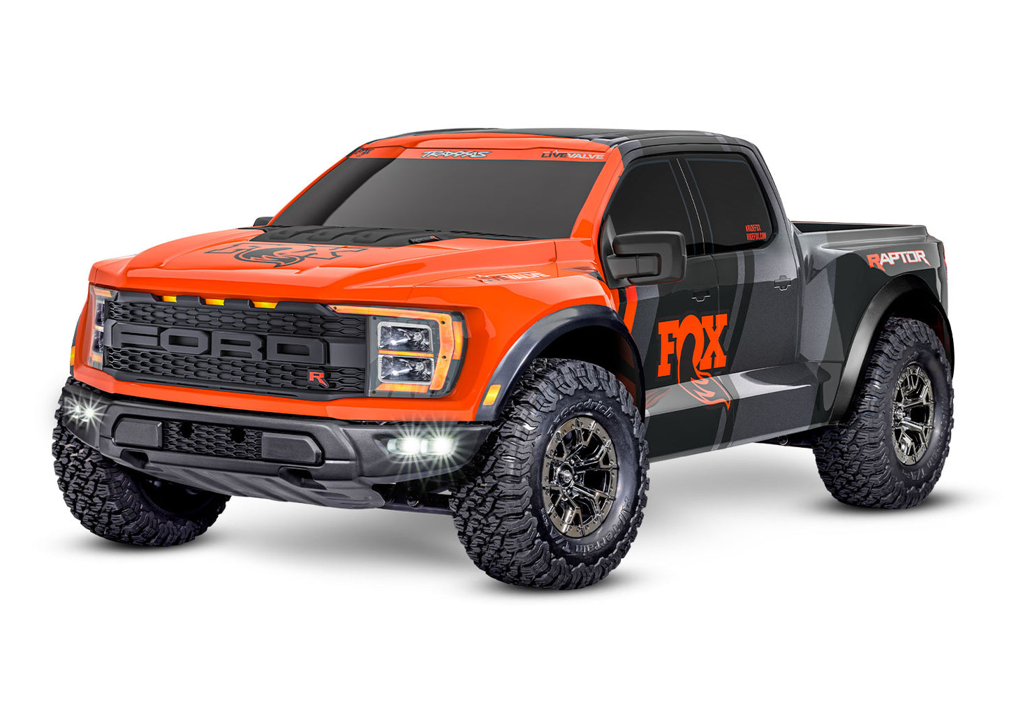 Traxxas Ford Raptor R 4x4 Ultimate VXL Brushless RTR 1/10 4WD Truck TRA101177-4