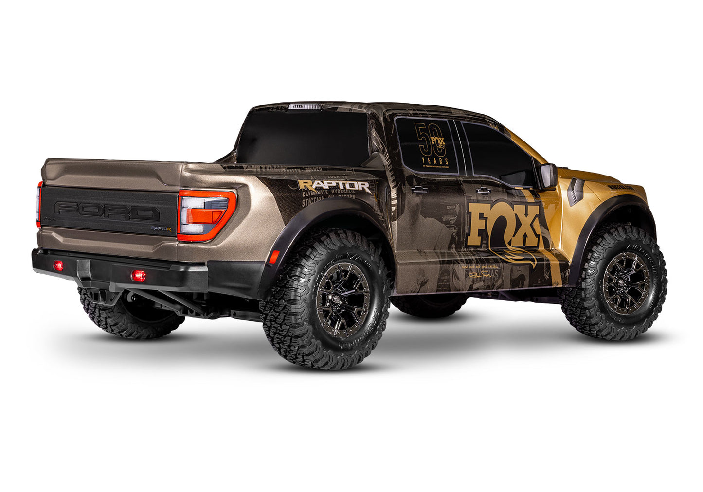 Traxxas Ford Raptor R 4x4 Ultimate VXL Brushless RTR 1/10 4WD Truck TRA101177-4