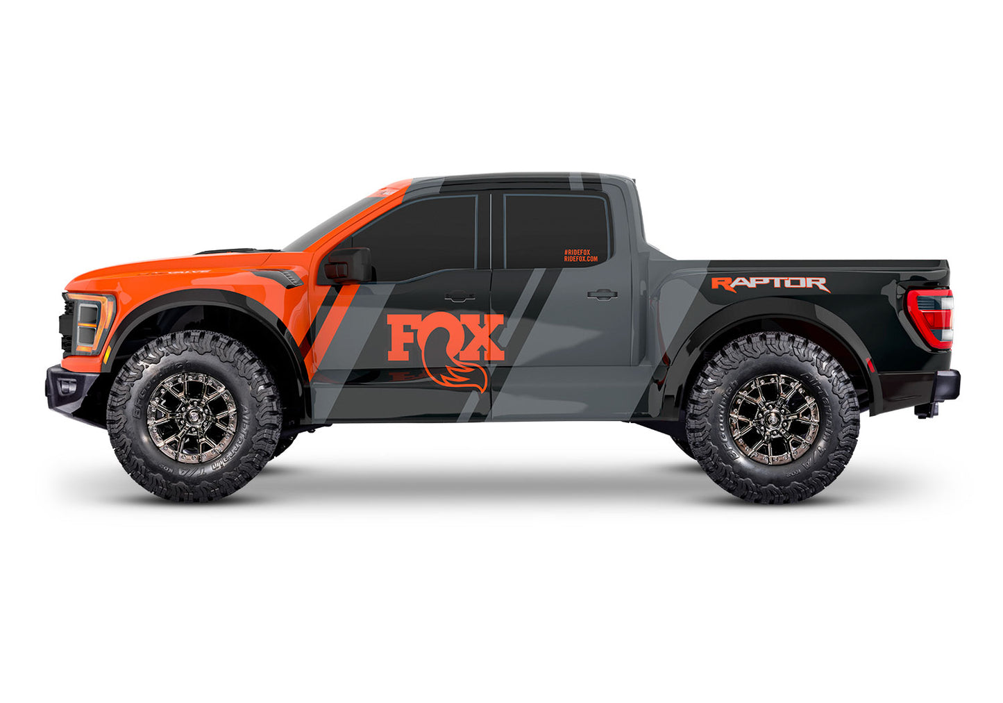 Traxxas Ford Raptor R 4x4 Ultimate VXL Brushless RTR 1/10 4WD Truck TRA101177-4