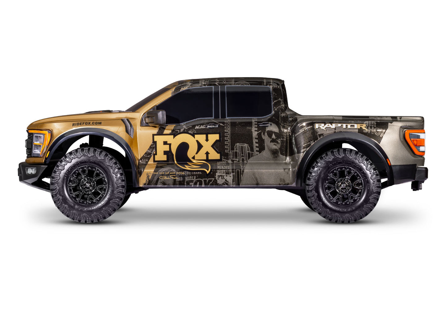 Traxxas Ford Raptor R 4x4 Ultimate VXL Brushless RTR 1/10 4WD Truck TRA101177-4
