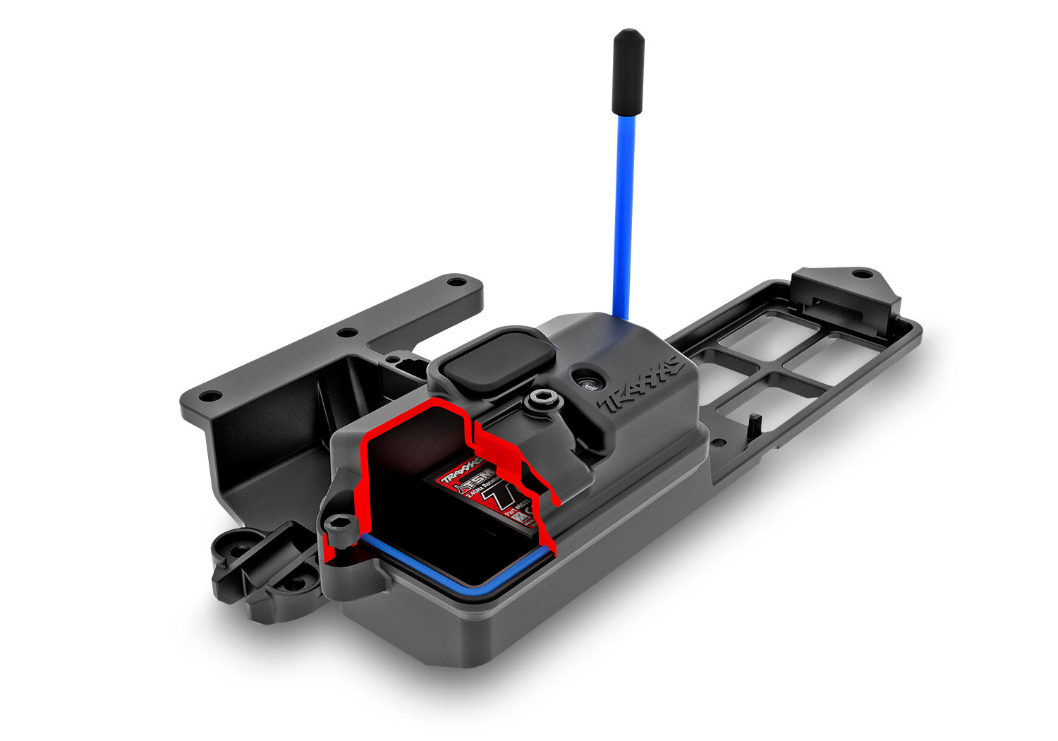Traxxas Spartan SR 103076-4 - Vista 13