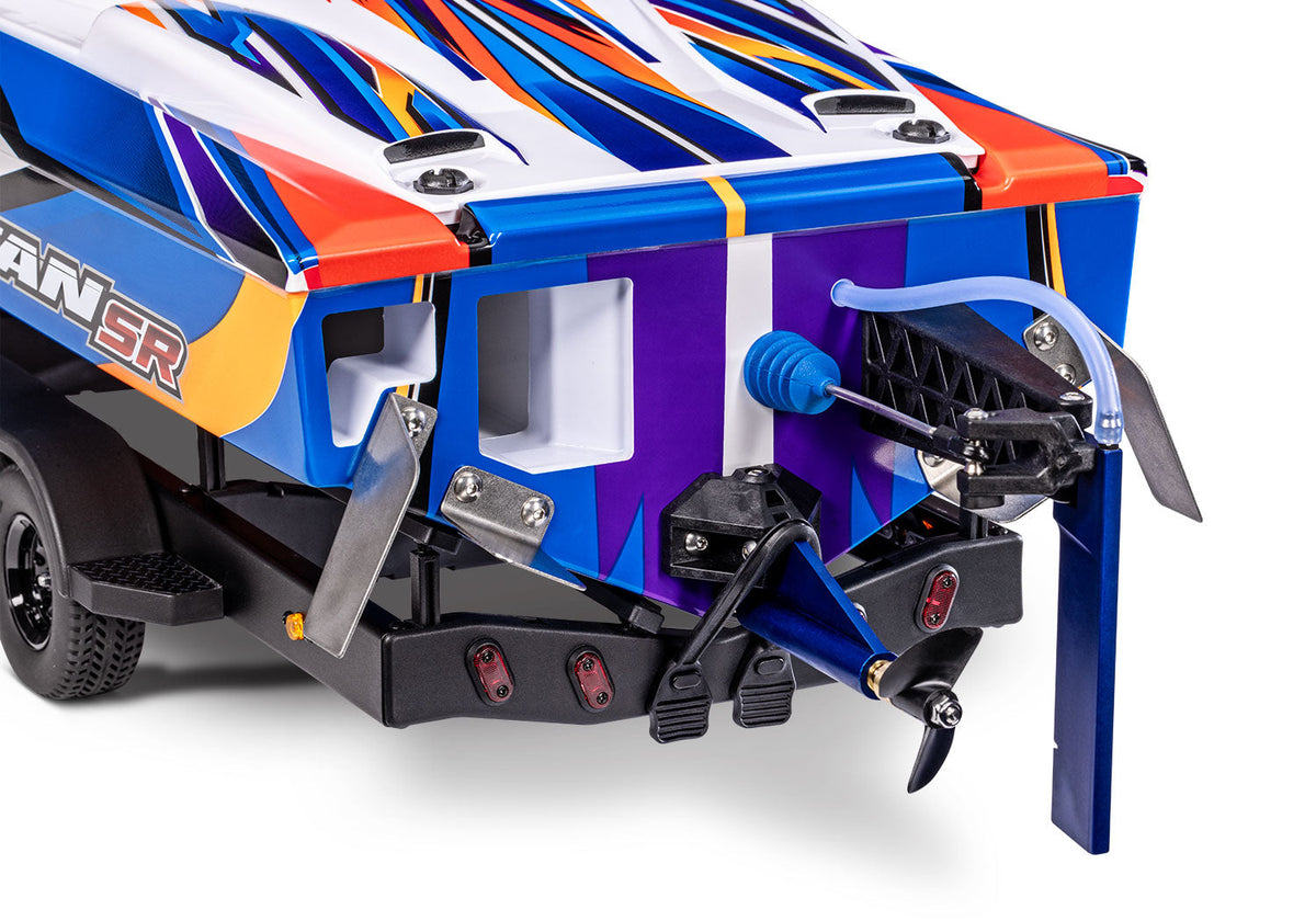 Traxxas Spartan SR 103076-4 - Vista 14