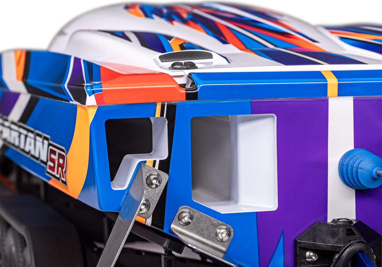 Traxxas Spartan SR 103076-4 - Vista 15