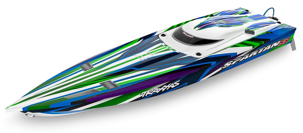 Traxxas Spartan SR 103076-4 color Green
