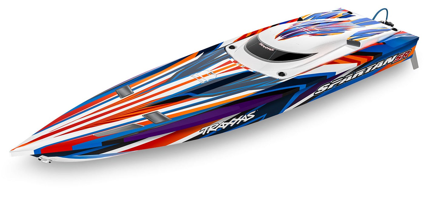 Traxxas Spartan SR 103076-4 color Orange