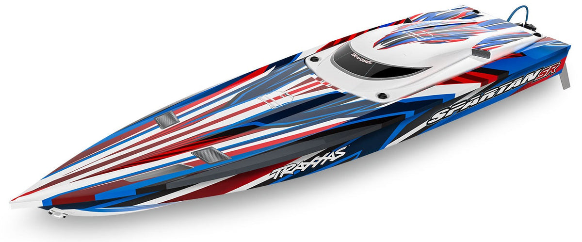 Traxxas Spartan SR 103076-4 color Red