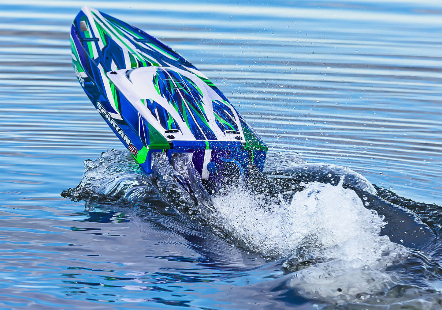 Traxxas Spartan SR 103076-4 - Vista 16