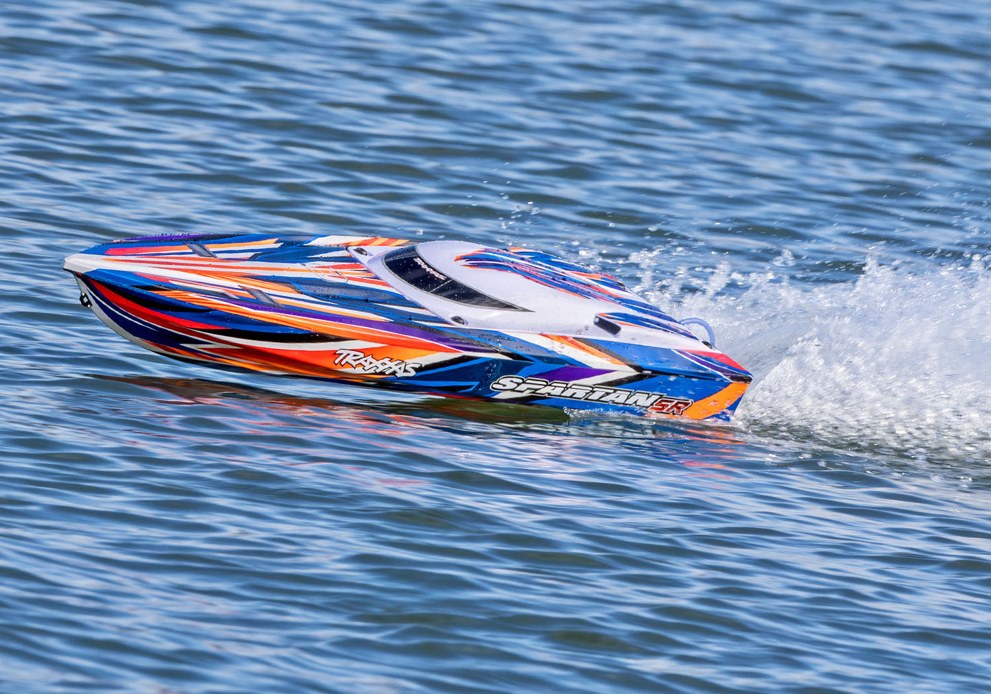 Traxxas Spartan SR 103076-4 - Vista 18