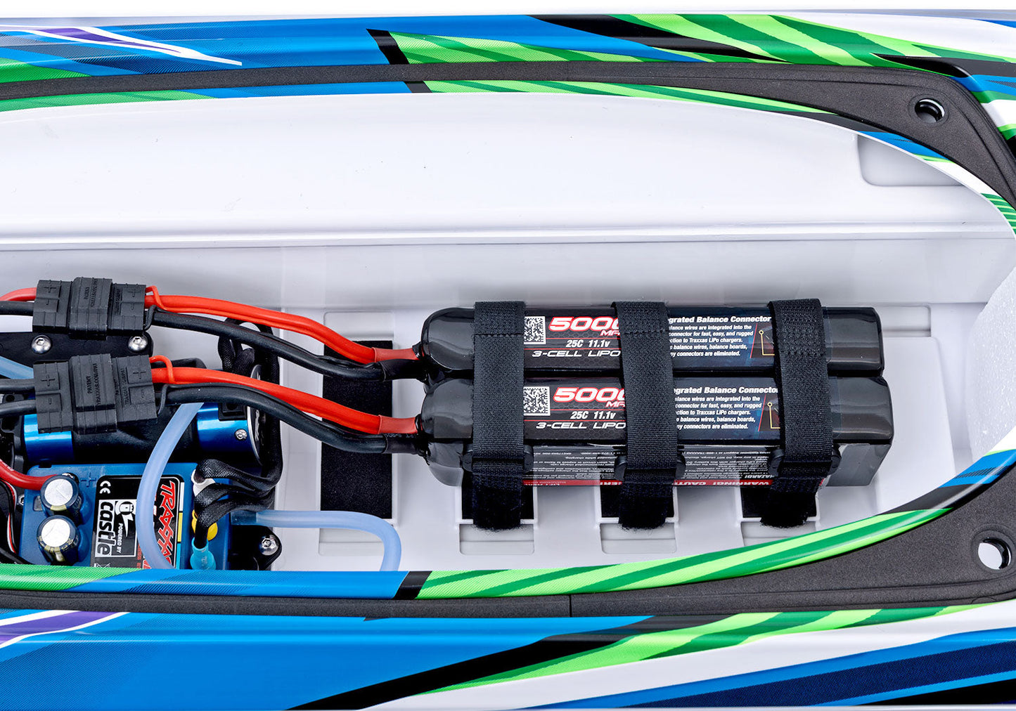 Traxxas Spartan SR 103076-4 - Vista 20