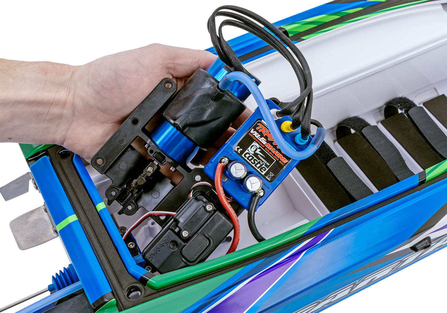 Traxxas Spartan SR 103076-4 - Vista 21