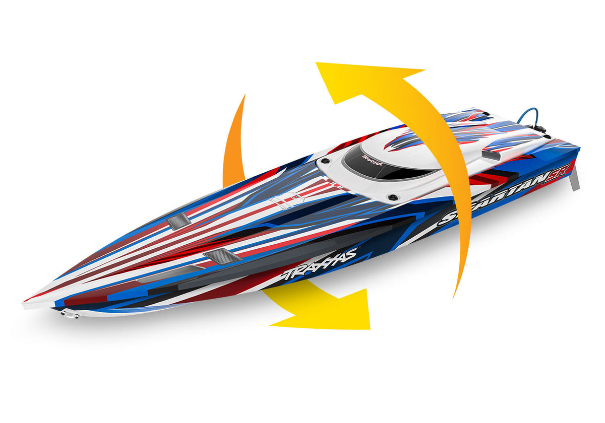Traxxas Spartan SR 103076-4 - Vista 11