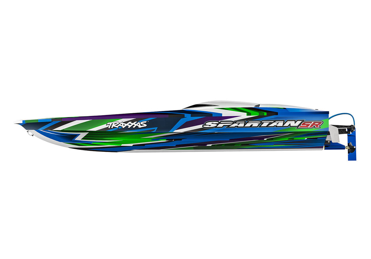 Traxxas Spartan SR 103076-4 - Vista 5