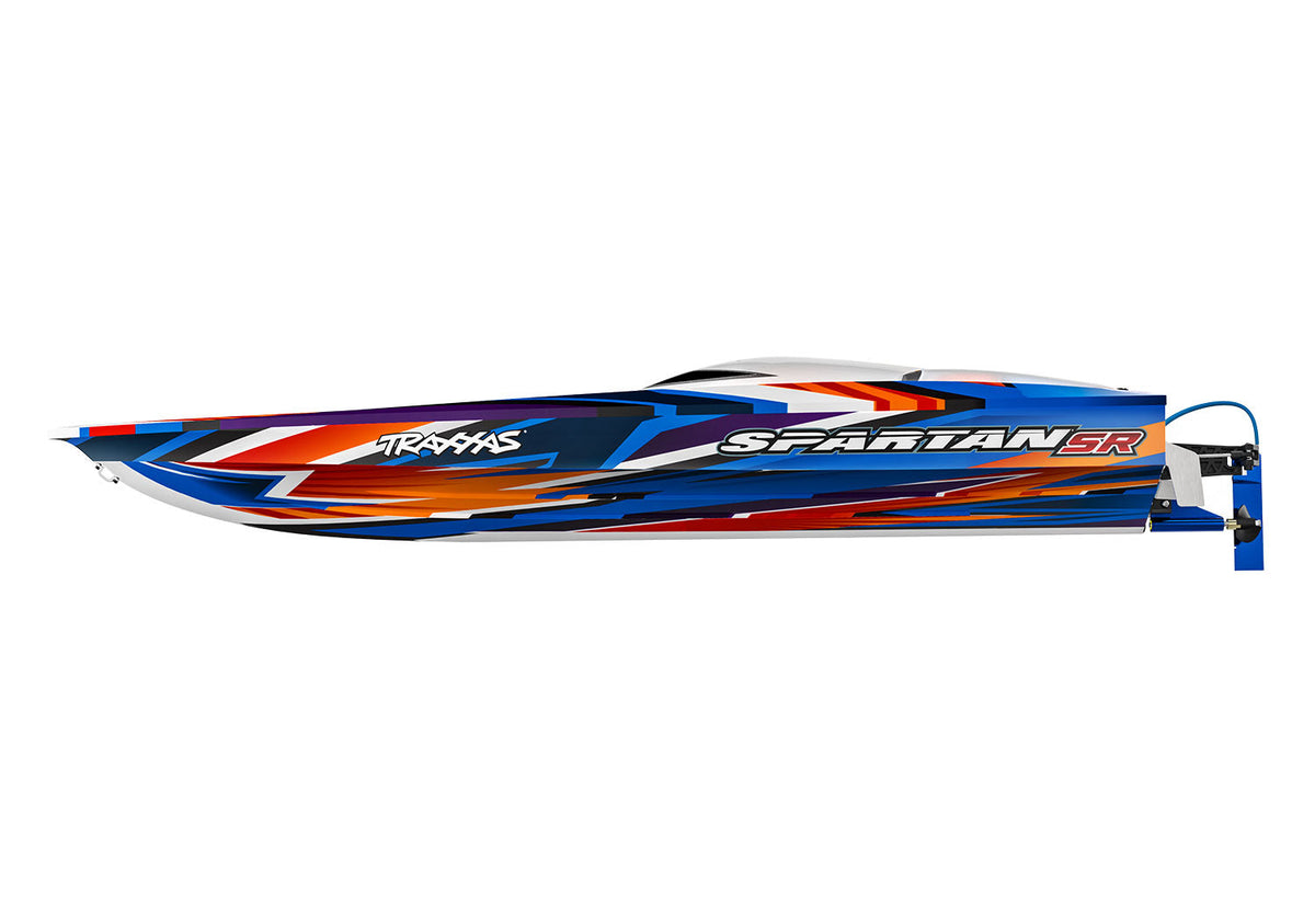Traxxas Spartan SR 103076-4 - Vista 6