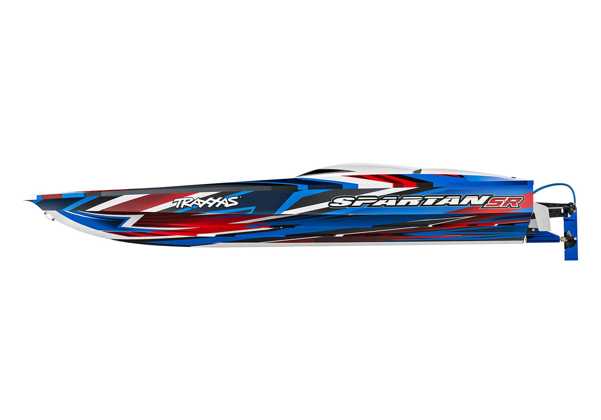 Traxxas Spartan SR 103076-4 - Vista 7