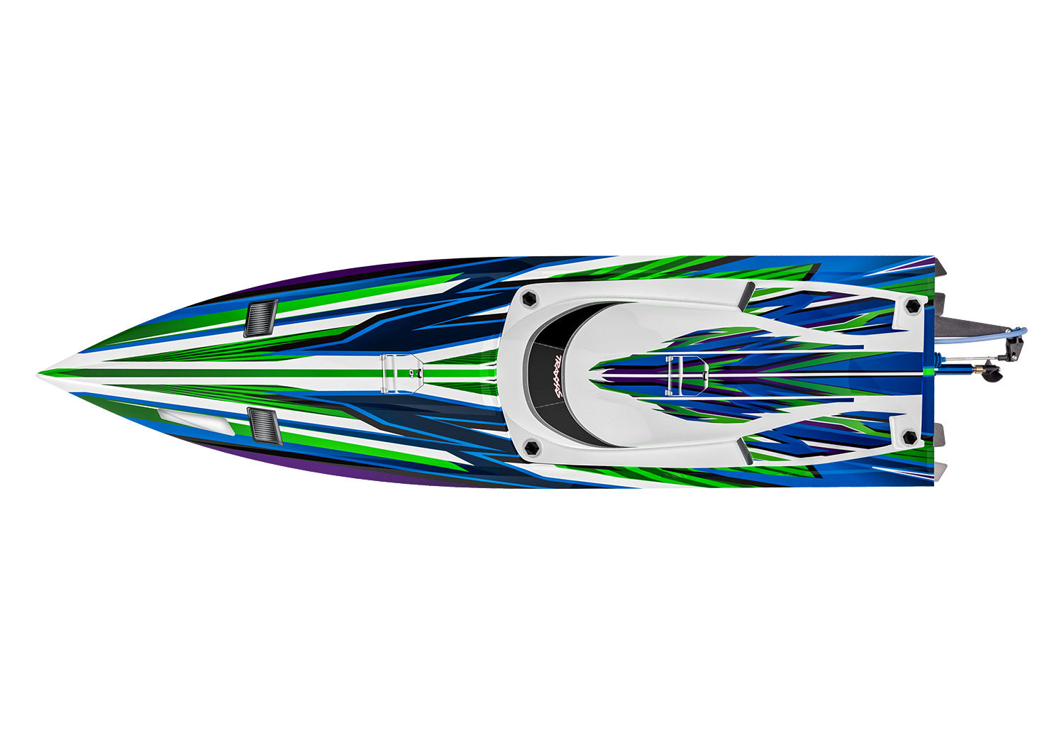 Traxxas Spartan SR 103076-4 - Vista 8