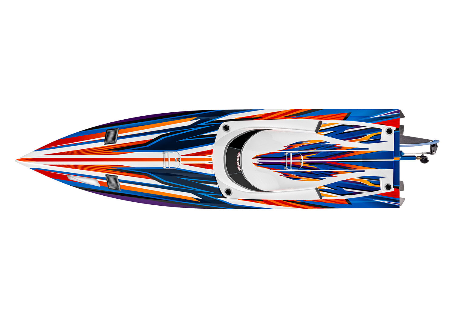 Traxxas Spartan SR 103076-4 - Vista 9