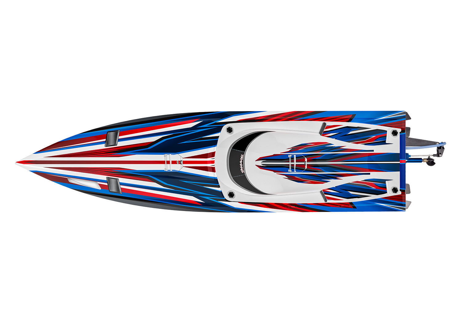 Traxxas Spartan SR 103076-4 - Vista 10