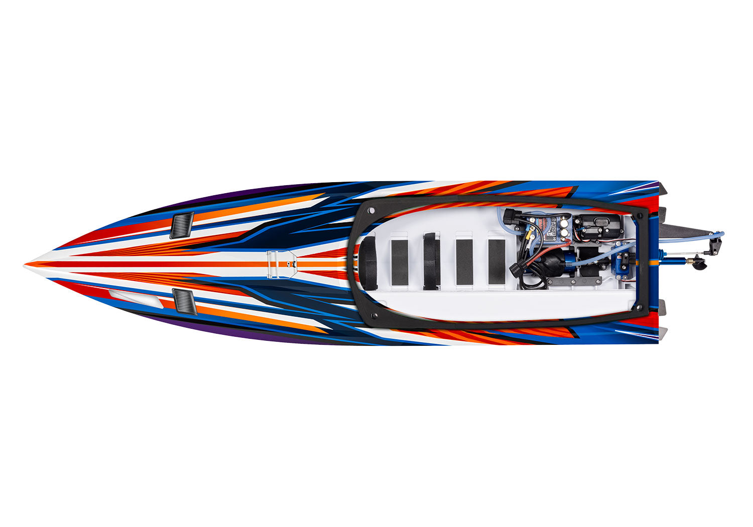 Traxxas Spartan SR 103076-4 - Vista 26