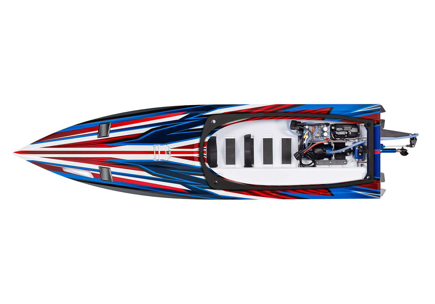 Traxxas Spartan SR 103076-4 - Vista 27