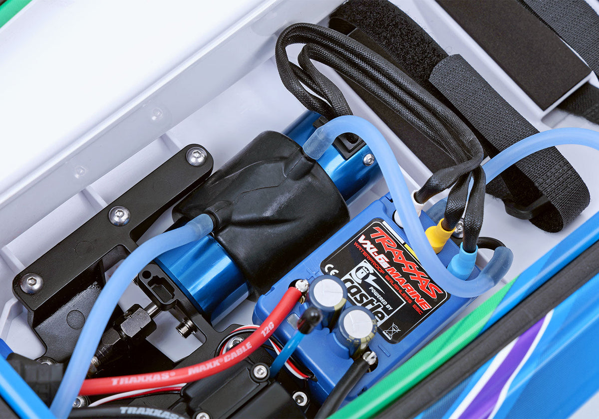 Traxxas Spartan SR 103076-4 - Vista 28