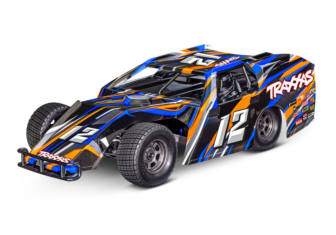 Traxxas Slash Modified BL-2s 104354-74 color Blue