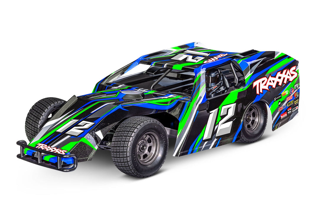 Traxxas Slash Modified BL-2s 104354-74 color Green