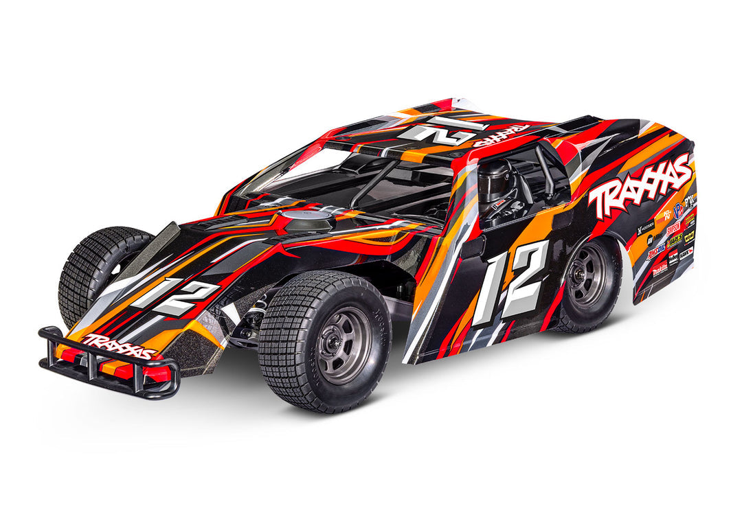 Traxxas Slash Modified BL-2s 104354-74 color Orange