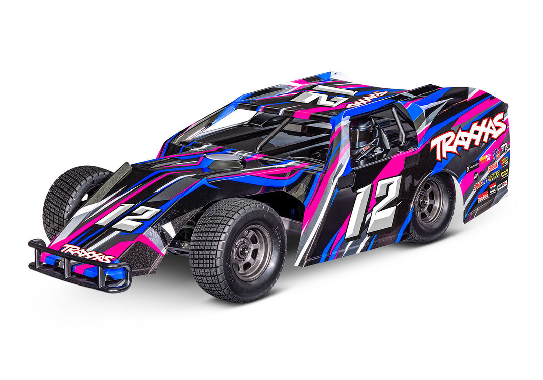 Traxxas Slash Modified BL-2s 104354-74 color Pink